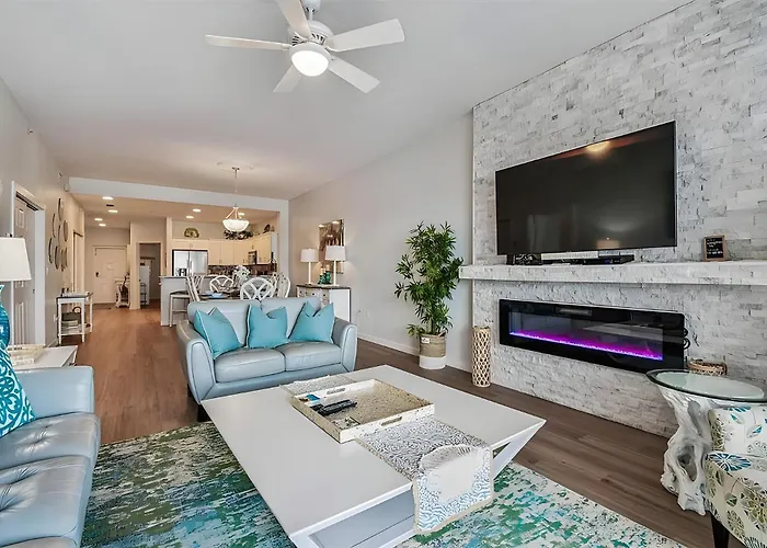 Clearwater Harborview Grande Spacious 6 Bedroom Sleeps 16 Clearwater Beach